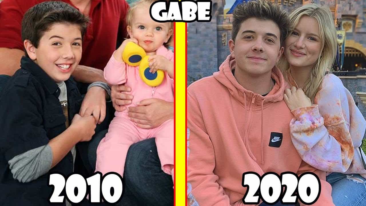 charlie from good luck charlie then and now