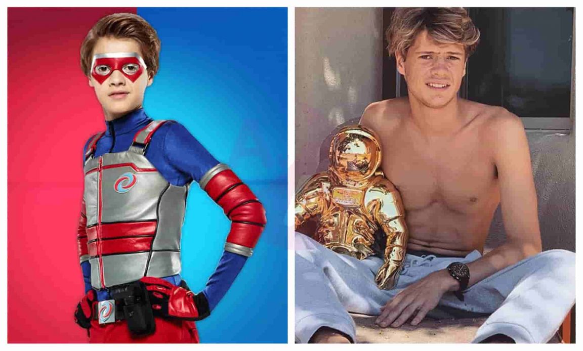 Henry Danger Antes y Después 2020 (Henry Danger Serie de Televisión