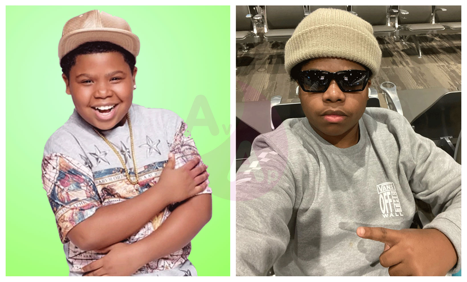 Game Shakers Antes y Después 2020 (Game Shakers serie de televisión