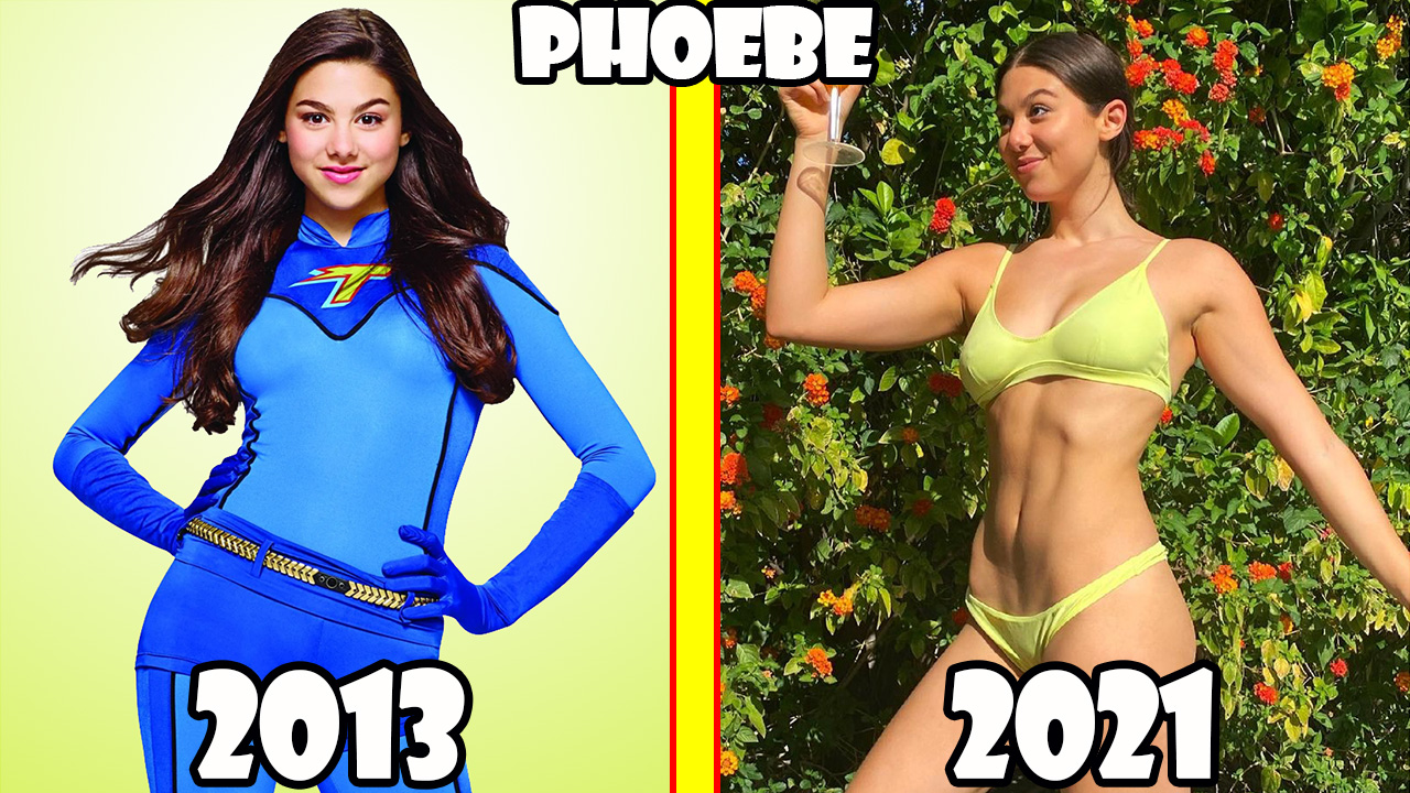 The Thundermans Antes y Después 2021 (The Thundermans o Los Thunderman  Serie de Televisión) – Antes y Después