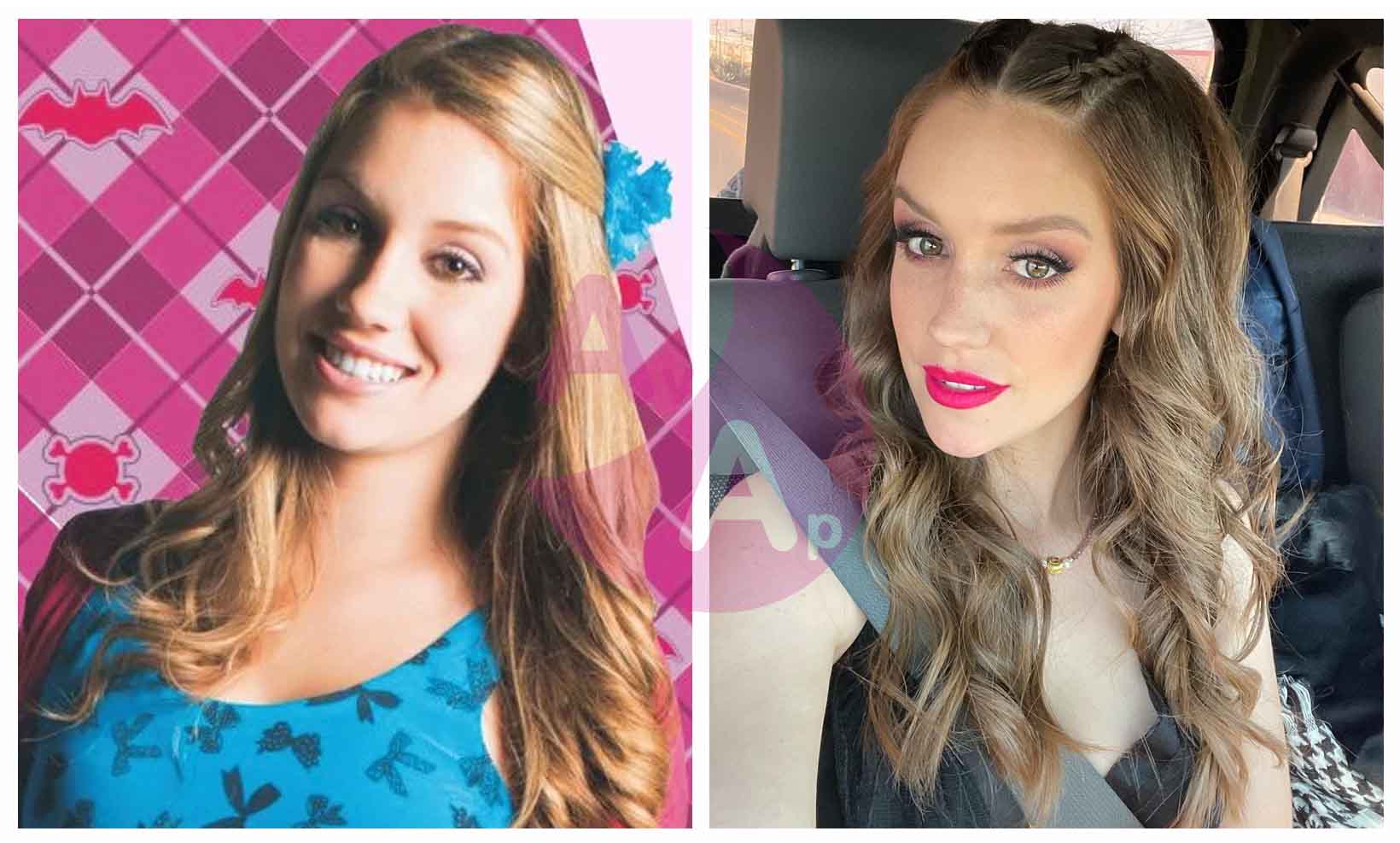 Chica Vampiro Antes y Después 2022 (Serie de Televisión Chica Vampiro Antes  y Ahora 2022) – Antes y Después