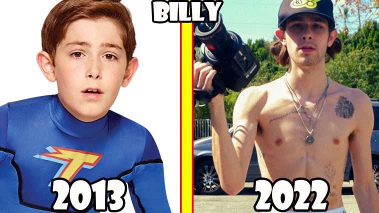 The Thundermans 🔥 Then And Now -   Billy thunderman, Then and now,  Tv workout challenge